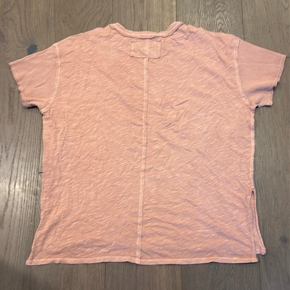 FREE PEOPLE | ✨NWOT✨ Oversized T Shirt in Tan - Picture 2 of 3